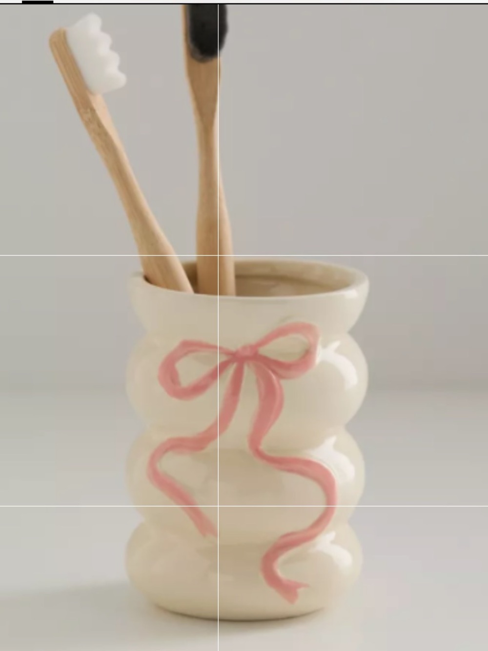 Urban Outfitters Bow Bath Tumbler